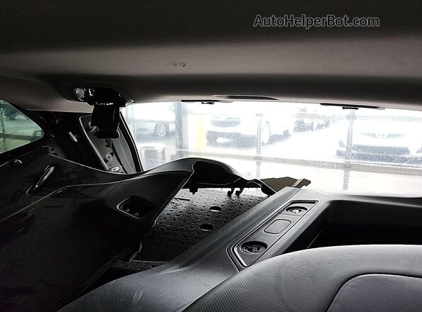 JF2SKADC6RH468246 2024 SUBARU FORESTER  Rear interior view