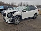 2022 Subaru Forester Premium White vin: JF2SKAEC0NH492910