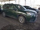 2022 Subaru Forester Premium Green vin: JF2SKAEC4NH507568