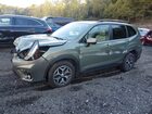 2021 Subaru Forester Premium Green vin: JF2SKAFC9MH468747