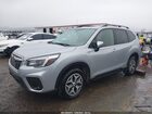 2021 Subaru Forester Premium Silver vin: JF2SKAJC2MH526348