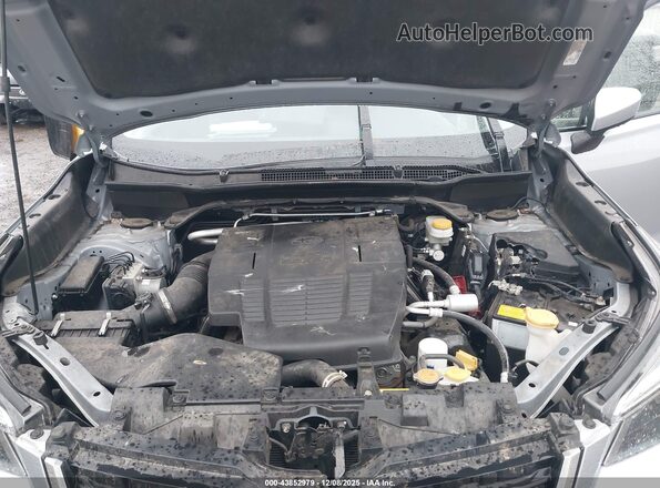 JF2SKAJC2MH526348 2021 SUBARU FORESTER Silver Rear view