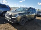 2024 Subaru Forester Wilderness Green vin: JF2SKAJC2RH500095