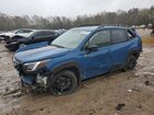2024 Subaru Forester Wilderness Blue vin: JF2SKAJC3RH432888