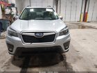 2021 Subaru Forester Premium Silver vin: JF2SKAJCXMH408953