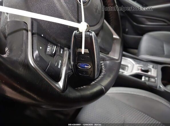 JF2SKAJCXMH408953 2021 SUBARU FORESTER Silver Dashboard view