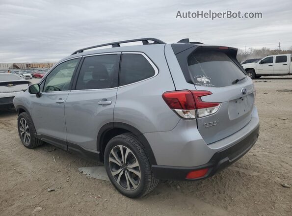 JF2SKALC2RH409597 2024 SUBARU FORESTER Серебряный Задняя левая четверть