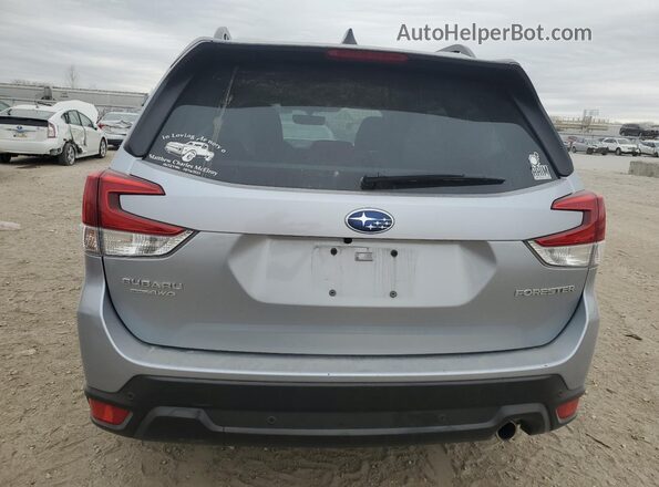 JF2SKALC2RH409597 2024 SUBARU FORESTER Серебряный Вид сзади