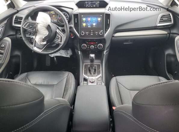 JF2SKALC2RH409597 2024 SUBARU FORESTER Серебряный Вид панели приборов