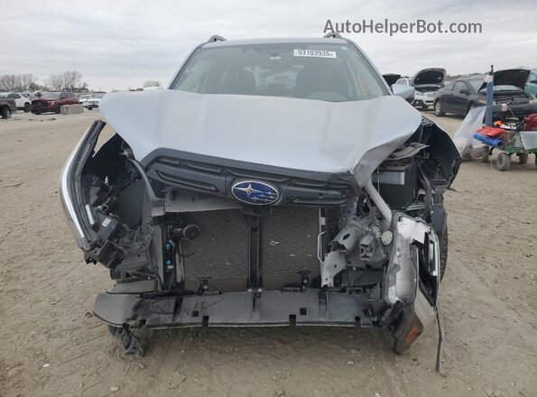 JF2SKALC2RH409597 2024 SUBARU FORESTER Серебряный Вид спереди