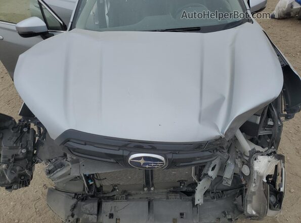 JF2SKALC2RH409597 2024 SUBARU FORESTER Серебряный Вид подкапотного пространства