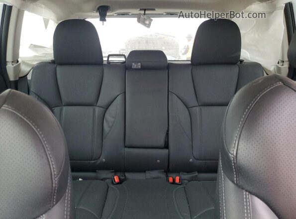 JF2SKALC2RH409597 2024 SUBARU FORESTER Серебряный Вид задних сидений