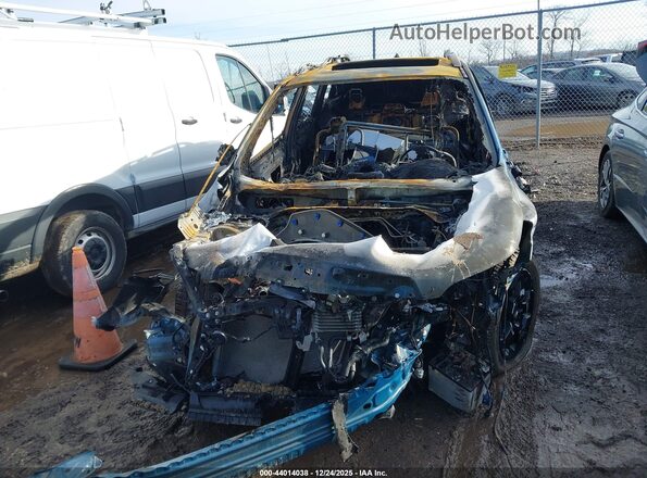 JF2SKAMC1PH404614 2023 SUBARU FORESTER Синий Вид панели приборов