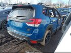 2023 Subaru Forester Wilderness Синий vin: JF2SKAMC1PH404614