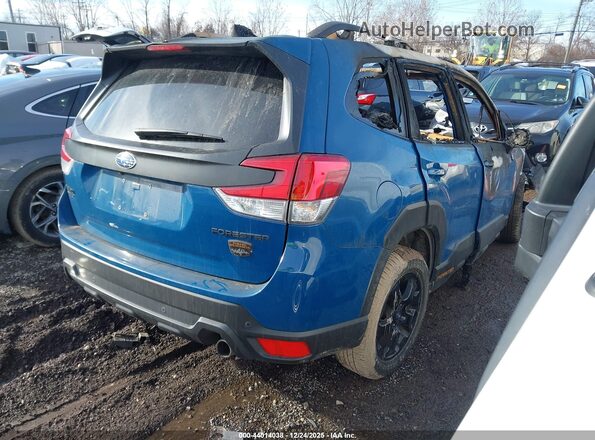 JF2SKAMC1PH404614 2023 SUBARU FORESTER Синий Задняя правая четверть