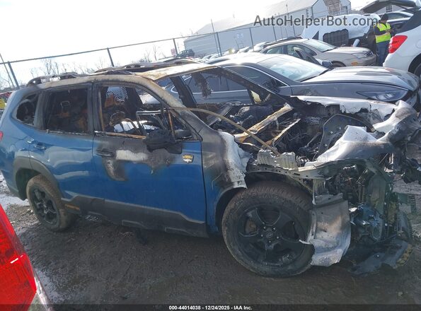 JF2SKAMC1PH404614 2023 SUBARU FORESTER Синий Вид щитка приборов
