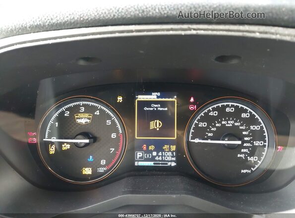 JF2SKAMC2NH435660 2022 SUBARU FORESTER Silver Вид задніх сидінь