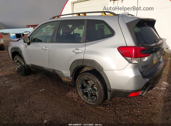 JF2SKAMC2NH435660 2022 SUBARU FORESTER Silver Задня ліва чверть