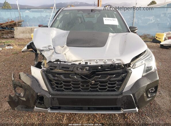 JF2SKAMC2NH435660 2022 SUBARU FORESTER Silver Вид щитка приладів