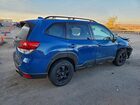 2023 Subaru Forester Wilderness Blue vin: JF2SKAMC2PH438481