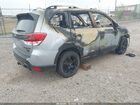 2022 Subaru Forester Wilderness Gray vin: JF2SKAMC4NH457689 2022 Subaru Forester Wilderness Gray vin: JF2SKAMC4NH457689