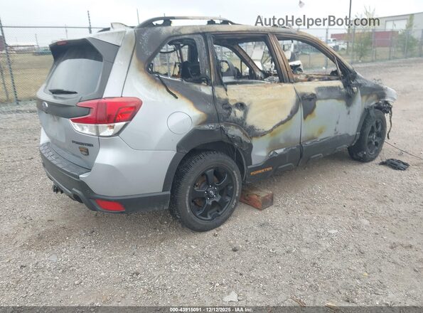 JF2SKAMC4NH457689 2022 SUBARU FORESTER Gray Rear right