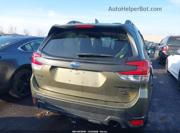 JF2SKAMC6NH510781 2022 SUBARU FORESTER Green 