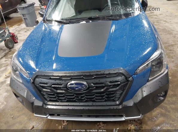 JF2SKAMC7NH495143 2022 SUBARU FORESTER Blue ხელსაწყოთა პანელის ხედი
