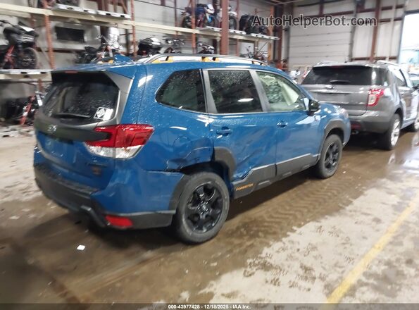 JF2SKAMC7NH495143 2022 SUBARU FORESTER Blue უკანა მარჯვენა