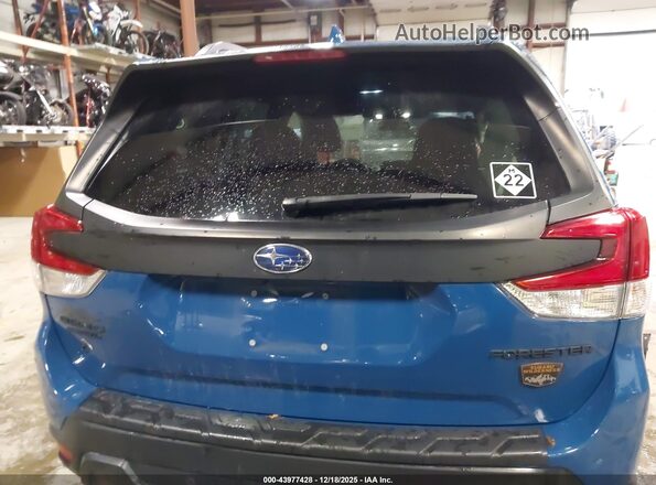 JF2SKAMC7NH495143 2022 SUBARU FORESTER Blue 