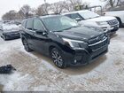 2022 Subaru Forester Limited Black vin: JF2SKAPC2NH493800
