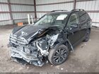 2023 Subaru Forester Limited Черный vin: JF2SKAPC5PH413697