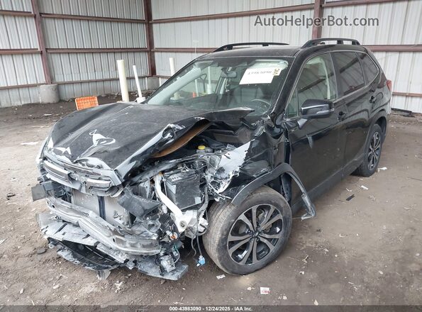 JF2SKAPC5PH413697 2023 SUBARU FORESTER Черный Передняя левая четверть