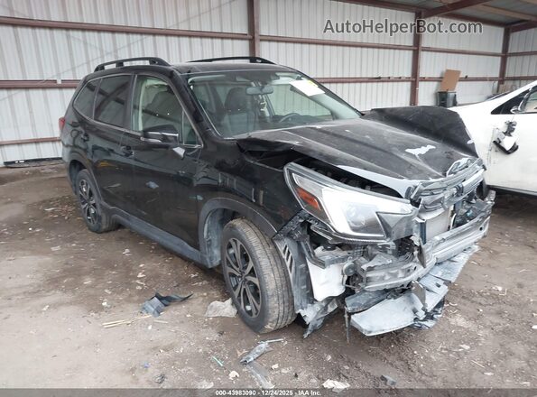 JF2SKAPC5PH413697 2023 SUBARU FORESTER Черный Передняя правая четверть