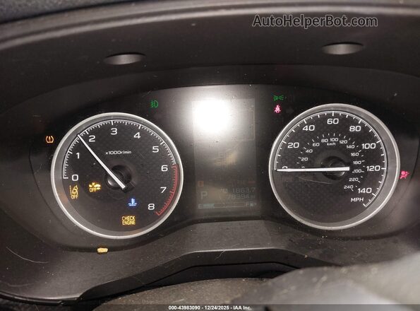 JF2SKAPC5PH413697 2023 SUBARU FORESTER Черный Вид задних сидений