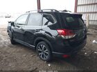 2023 Subaru Forester Limited Черный vin: JF2SKAPC5PH413697