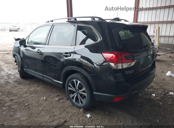 JF2SKAPC5PH413697 2023 SUBARU FORESTER Черный Задняя левая четверть