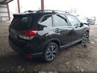 2023 Subaru Forester Limited Черный vin: JF2SKAPC5PH413697