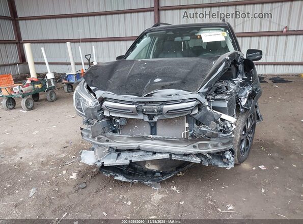 JF2SKAPC5PH413697 2023 SUBARU FORESTER Черный Вид спереди