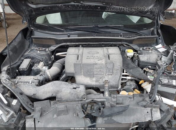 JF2SKAPC5PH413697 2023 SUBARU FORESTER Черный Вид сзади