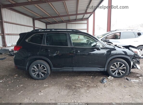 JF2SKAPC5PH413697 2023 SUBARU FORESTER Черный Панорамный вид салона 360°