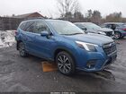 2022 Subaru Forester Limited Blue vin: JF2SKAPC7NH496062