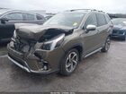 2022 Subaru Forester Touring Green vin: JF2SKARC1NH452328