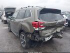2022 Subaru Forester Touring Green vin: JF2SKARC1NH452328
