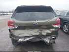 2022 Subaru Forester Touring Green vin: JF2SKARC1NH452328