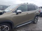 2022 Subaru Forester Touring Green vin: JF2SKARC1NH452328