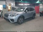 2021 Subaru Forester Limited Серебряный vin: JF2SKASC0MH510471 2021 Subaru Forester Limited Серебряный vin: JF2SKASC0MH510471