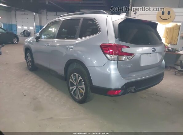 JF2SKASC0MH510471 2021 SUBARU FORESTER Серебряный Задняя левая четверть
