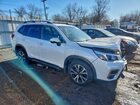 2021 Subaru Forester Limited Белый vin: JF2SKASC8MH437785
