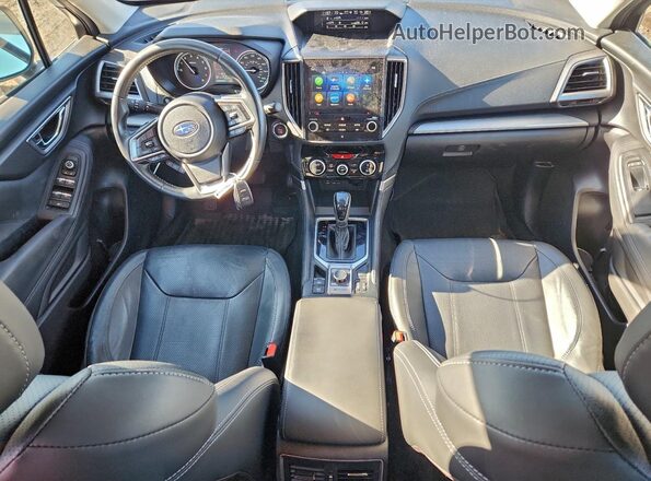 JF2SKASC8MH437785 2021 SUBARU FORESTER Белый Вид панели приборов